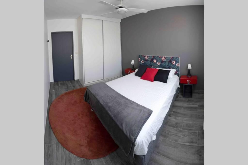 Appartement Ti-punch T3 climatisé Manapany les bains Extérieur photo