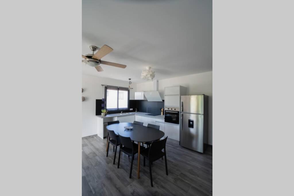 Appartement Ti-punch T3 climatisé Manapany les bains Extérieur photo