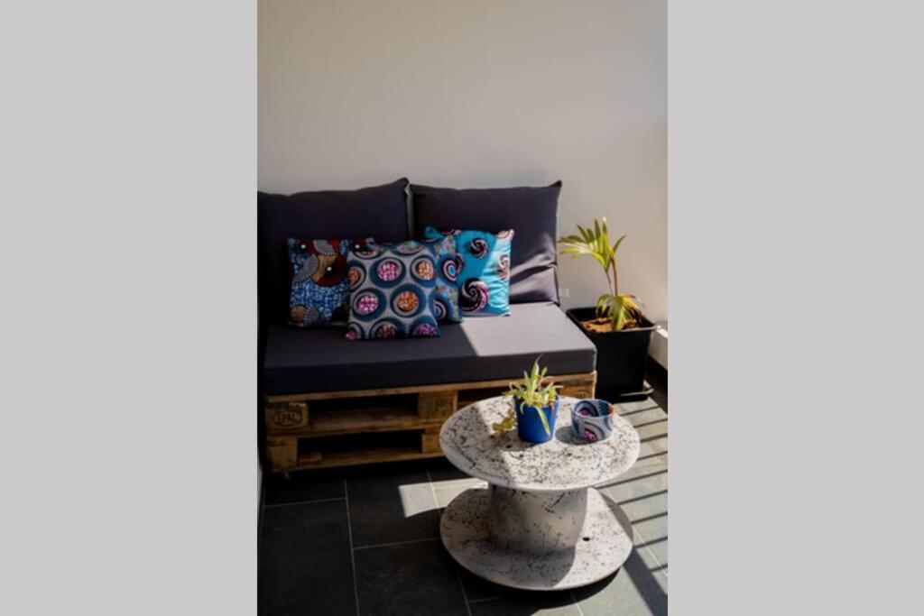 Appartement Ti-punch T3 climatisé Manapany les bains Extérieur photo